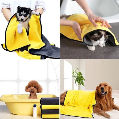 Ultra-Absorbent Pet Drying Towel